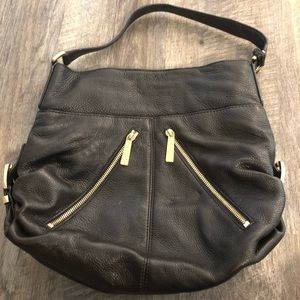 Michael Kors Brown leather handbag!